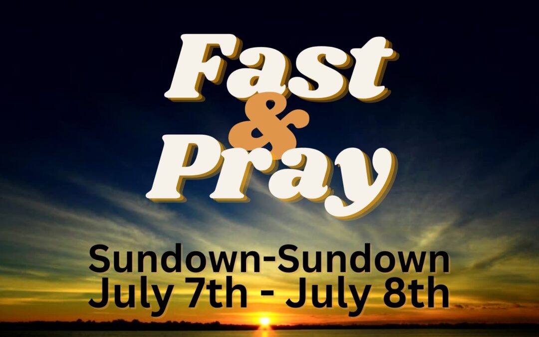 Day of Fasting and Prayer